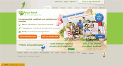 Desktop Screenshot of cookyourbook.nl